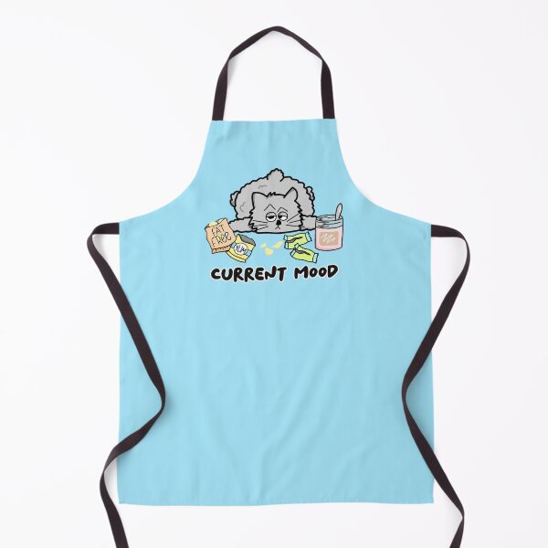 Item preview, Current Mood Cat Binge Snacking designed and sold by JoyfulDaisy.