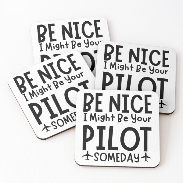 Item preview, Funny Be Nice I Might Be Your Pilot Someday Futur Pilot Copilot Gift designed and sold by MouDantArts.
