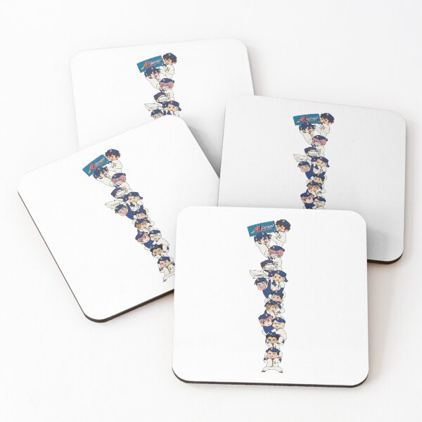 Item preview, Diamond No Ace Seido Team 1 designed and sold by Noodly Doodles.
