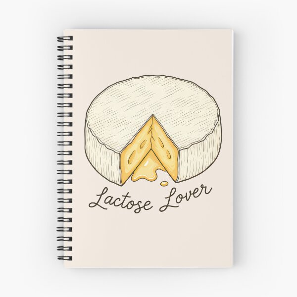 Item preview, Lactose Lover Brie Cheese designed and sold by CriaCreative.