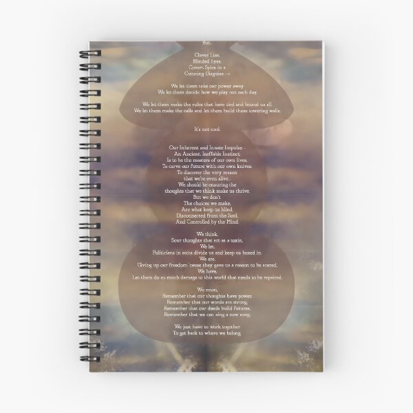 Item preview, Poem #27/111 - from the 'Magic Book of Guidance' - Visual Poetry Collection by Hart Floe Poet designed and sold by HartFloe-Poetry.