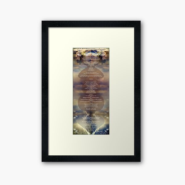 Item preview, Poem #27/111 - from the 'Magic Book of Guidance' - Visual Poetry Collection by Hart Floe Poet designed and sold by HartFloe-Poetry.