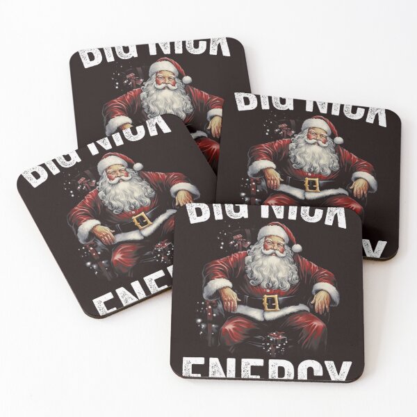 Item preview, Big Nick Energy Christmas Santa Claus designed and sold by ChicChoicesi.