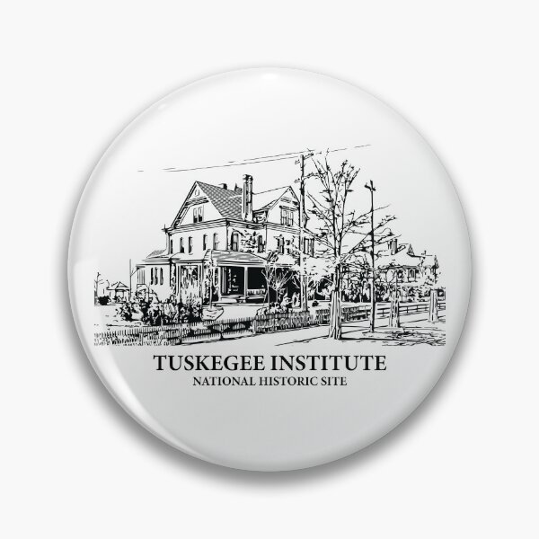 Item preview, Tuskegee Institute National Historic Site designed and sold by Lakeric Cityscapes.