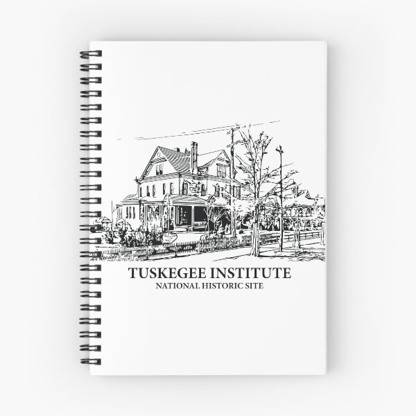 Item preview, Tuskegee Institute National Historic Site designed and sold by Lakeric Cityscapes.