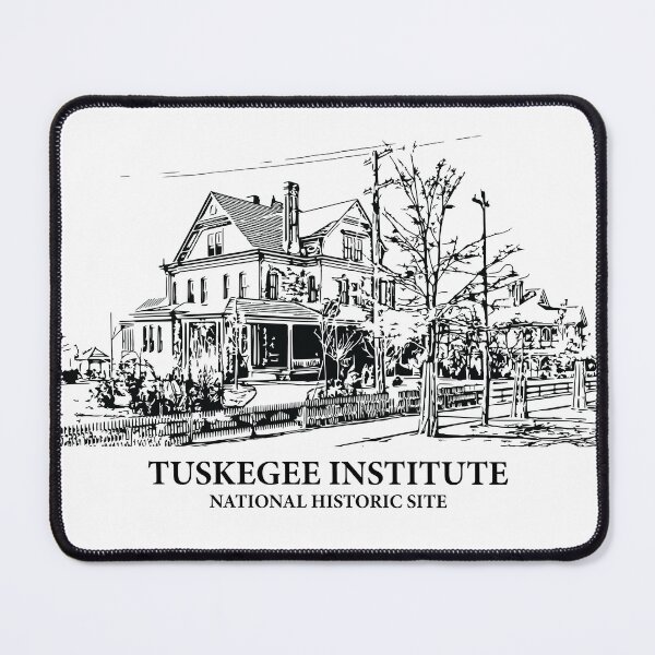 Item preview, Tuskegee Institute National Historic Site designed and sold by Lakeric Cityscapes.