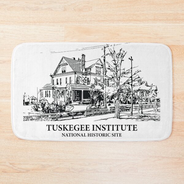 Item preview, Tuskegee Institute National Historic Site designed and sold by Lakeric Cityscapes.