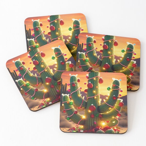 Item preview, A Christmas Cactus 1 designed and sold by Heartbreaker Creative.