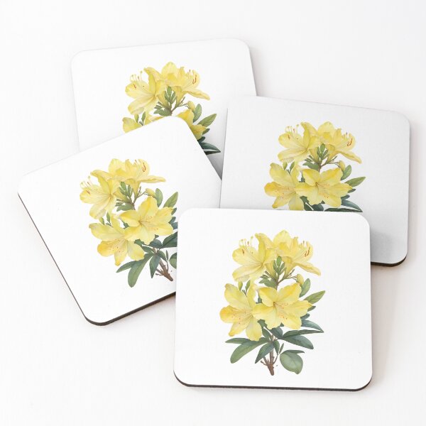 Item preview, Yellow Azalea designed and sold by HOMETOWN86.