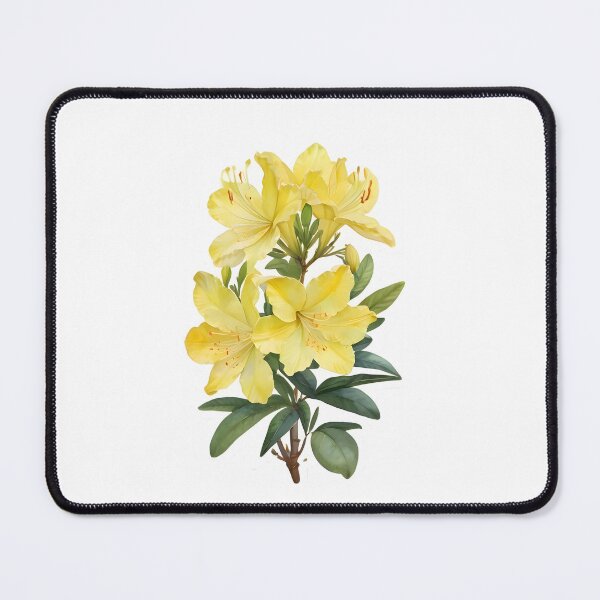 Item preview, Yellow Azalea designed and sold by HOMETOWN86.