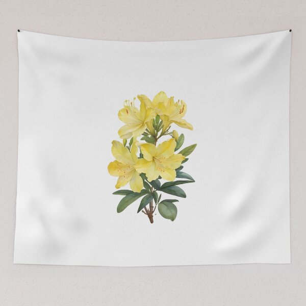 Item preview, Yellow Azalea designed and sold by HOMETOWN86.