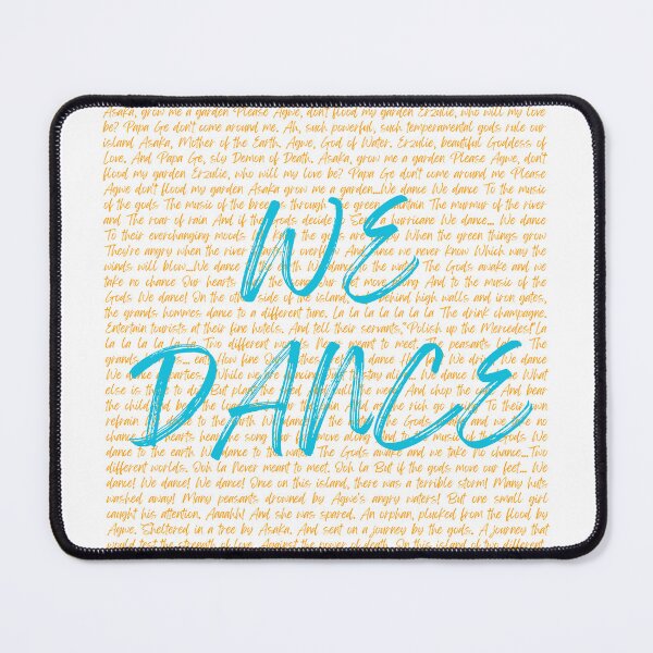 Item preview, Once On This Island lyrics designed and sold by broadwaygirl142.
