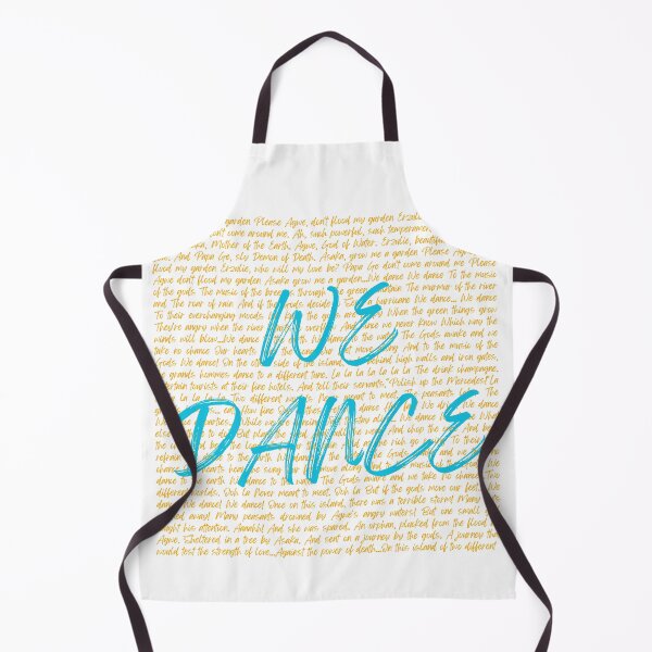 Item preview, Once On This Island lyrics designed and sold by broadwaygirl142.