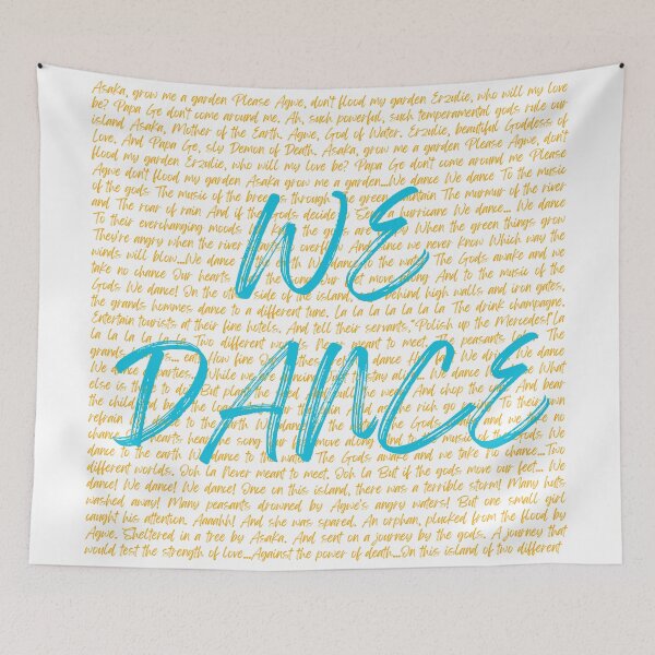 Item preview, Once On This Island lyrics designed and sold by broadwaygirl142.
