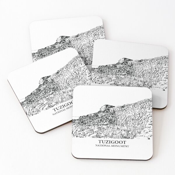 Item preview, Tuzigoot National Monument designed and sold by Lakeric Cityscapes.