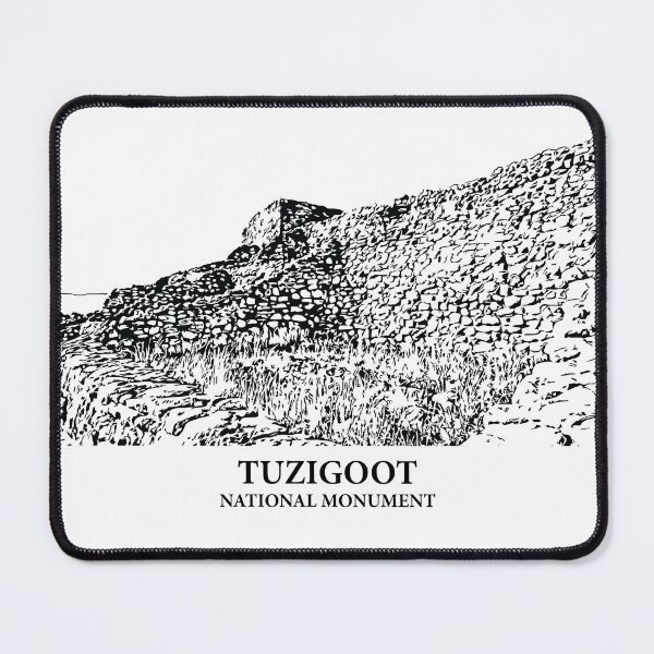 Item preview, Tuzigoot National Monument designed and sold by Lakeric Cityscapes.