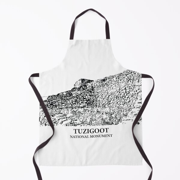 Item preview, Tuzigoot National Monument designed and sold by Lakeric Cityscapes.