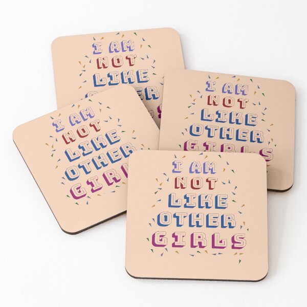 Item preview, I am not like other girls  designed and sold by Atya.