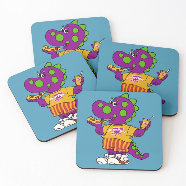 Item preview, Rocky Peter Piper Pizza designed and sold by Judas Frisby.
