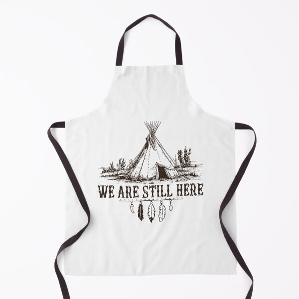Item preview, We Are Still Here; Native American; designed and sold by StickerApe.