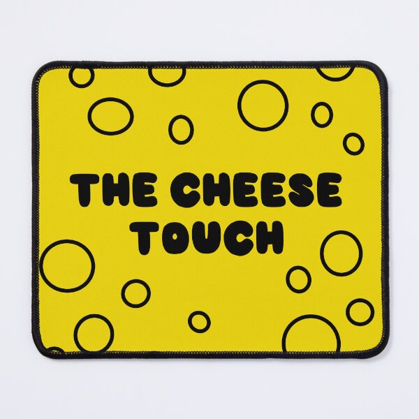 Aperçu de l'œuvre The Cheese Touch – Design inspiré du journal d'un dégonflé créée et vendue par RainbowDoveShop.