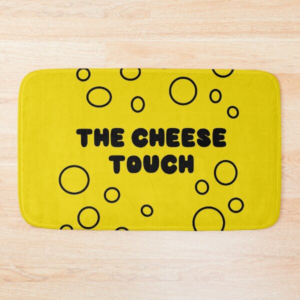 Item preview, The Cheese Touch - Diary of a Wimpy Kid Inspired Design  designed and sold by RainbowDoveShop.