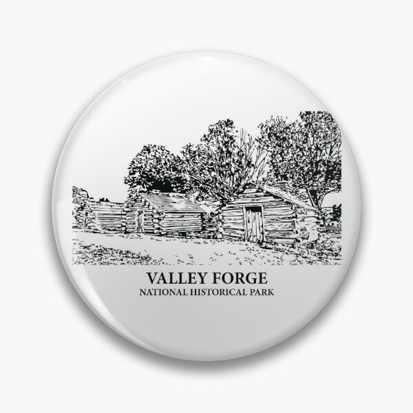 Item preview, Valley Forge National Historical Park designed and sold by Lakeric Cityscapes.