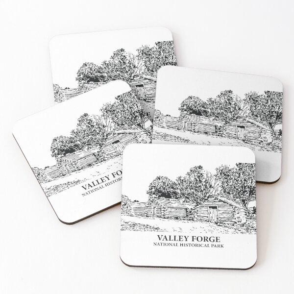 Item preview, Valley Forge National Historical Park designed and sold by Lakeric Cityscapes.