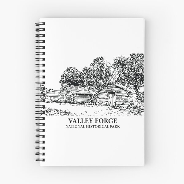 Item preview, Valley Forge National Historical Park designed and sold by Lakeric Cityscapes.