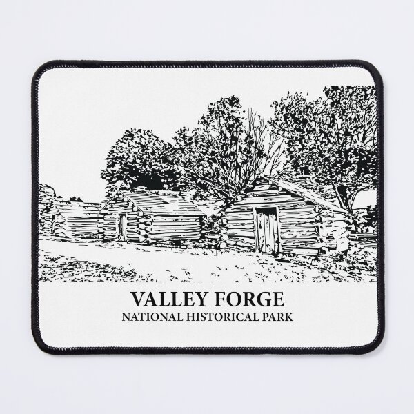 Item preview, Valley Forge National Historical Park designed and sold by Lakeric Cityscapes.