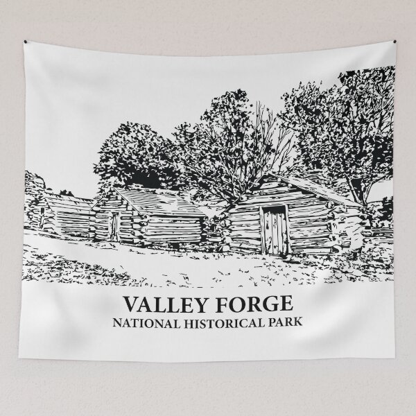 Item preview, Valley Forge National Historical Park designed and sold by Lakeric Cityscapes.