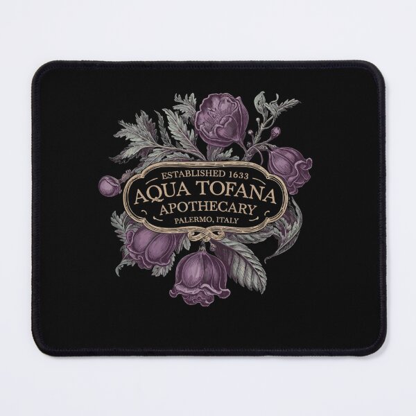 Item preview, Funny Feminist Aqua Tofana Apothecary Vintage Women designed and sold by OWL-studio.