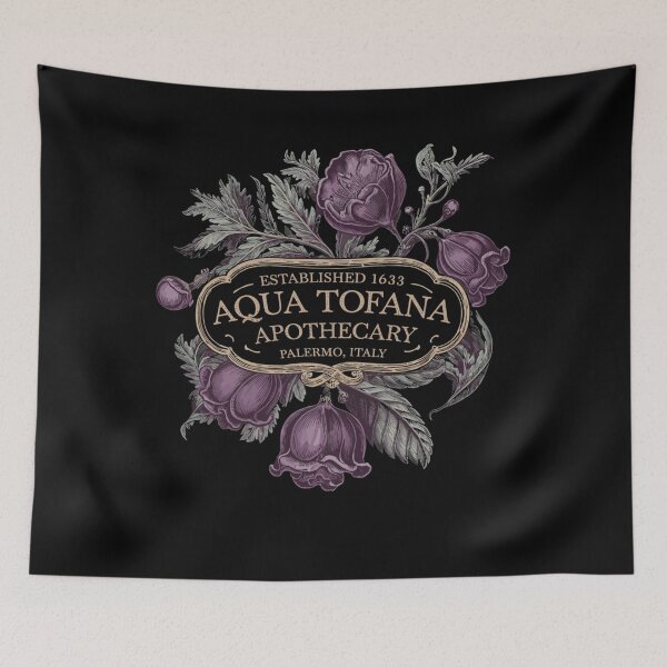 Item preview, Funny Feminist Aqua Tofana Apothecary Vintage Women designed and sold by OWL-studio.