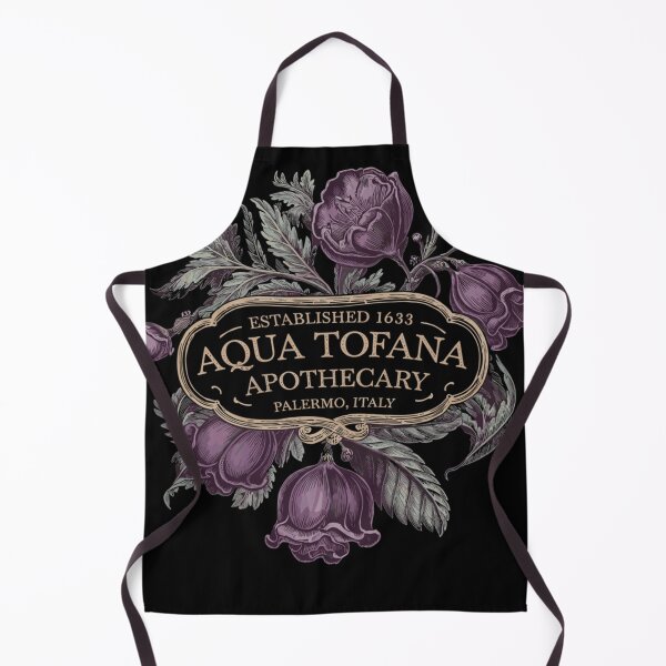 Item preview, Funny Feminist Aqua Tofana Apothecary Vintage Women designed and sold by OWL-studio.
