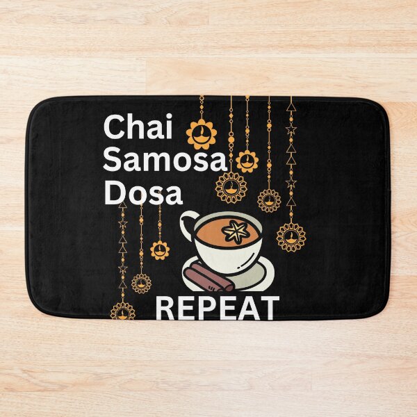 Item preview, Samosa Dosa India Foodie Funny designed and sold by Life Is Beautiful.