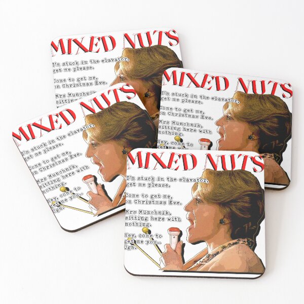 Item preview, Mixed Nuts 1994 - Mrs Munchnik Elevator Rap Poster designed and sold by brad2ecla.