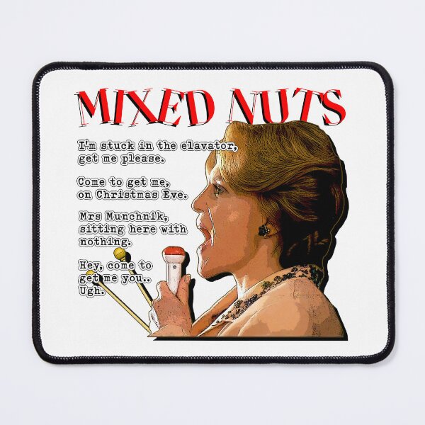 Item preview, Mixed Nuts 1994 - Mrs Munchnik Elevator Rap Poster designed and sold by brad2ecla.