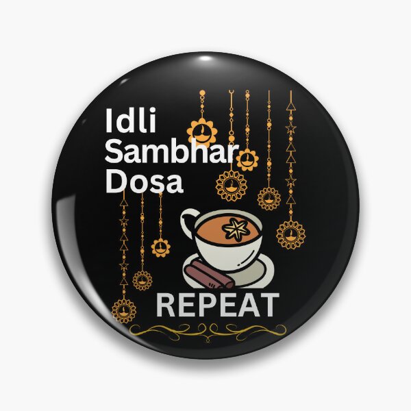 Item preview, Idli Sambhar Dosa India Funny designed and sold by Life Is Beautiful.