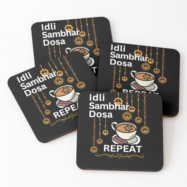 Item preview, Idli Sambhar Dosa India Funny designed and sold by Life Is Beautiful.