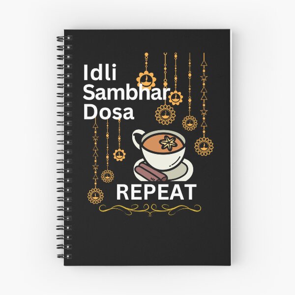 Item preview, Idli Sambhar Dosa India Funny designed and sold by Life Is Beautiful.