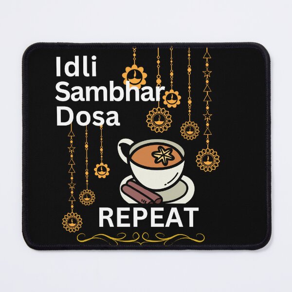 Item preview, Idli Sambhar Dosa India Funny designed and sold by Life Is Beautiful.
