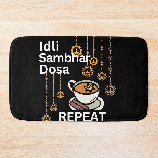 Item preview, Idli Sambhar Dosa India Funny designed and sold by Life Is Beautiful.