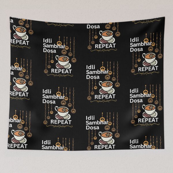 Item preview, Idli Sambhar Dosa India Funny designed and sold by Life Is Beautiful.