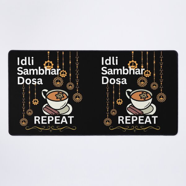 Item preview, Idli Sambhar Dosa India Funny designed and sold by Life Is Beautiful.