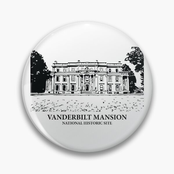 Item preview, Vanderbilt Mansion National Historic Site designed and sold by Lakeric Cityscapes.