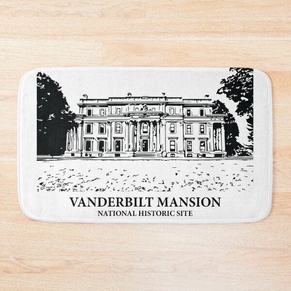 Item preview, Vanderbilt Mansion National Historic Site designed and sold by Lakeric Cityscapes.