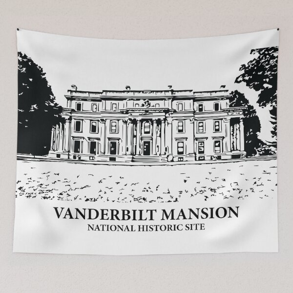 Item preview, Vanderbilt Mansion National Historic Site designed and sold by Lakeric Cityscapes.