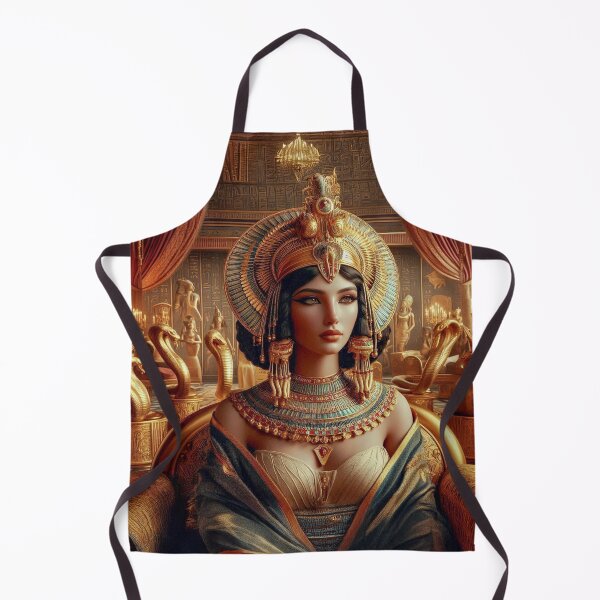 Vista previa del artículo con la obra «Cleopatra VII - La última faraona de Egipto #7», diseñado y vendido por noelallumphoto.