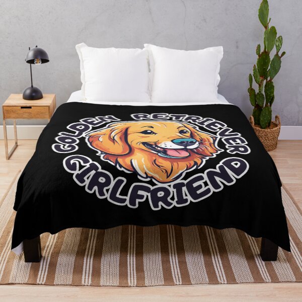 Item preview, Golden Retriever Girlfriend designed and sold by BobHan.