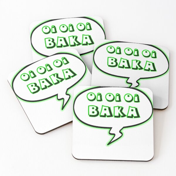 Item preview, OI OI OI BAKA designed and sold by BSDesignZone.